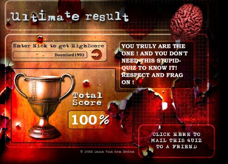 The ultimate game quiz Perfec10