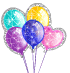 JOYEUX ANNIVERSAIRE - HAPPY BIRTHDAY TO YOU ! Ballon10