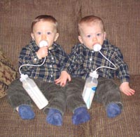 biberon per allattamento simultaneo Twinsd10