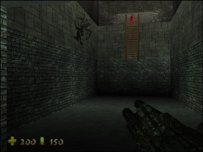 Turok 2 HD textures Tarent10