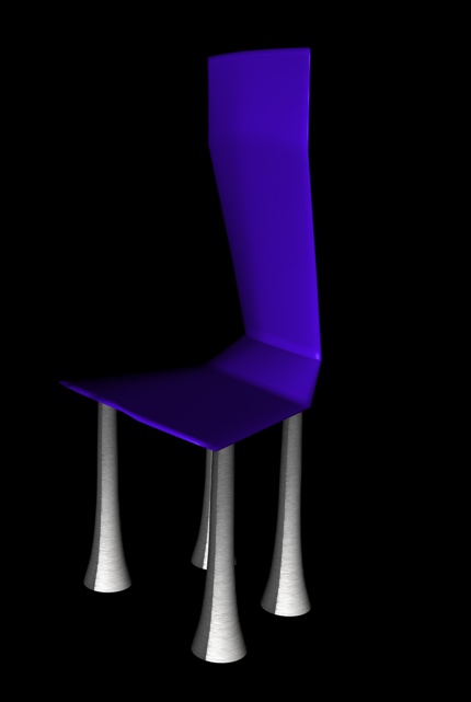 3D Design (BaaBar) - Michael Bishop Chair111