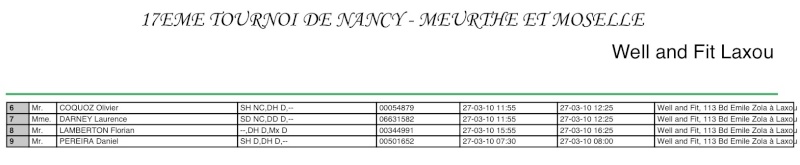 17ème Tournoi International de Nancy - Elite A B C D NC - 27 - Page 2 Convoc13