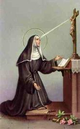 La vie de Sainte Rita de Cascia Saintr11