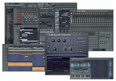 برنامج التوزيع الموسيقي احدث اصدار+الكراك Fruity Loops Studio v8.0.2 Fl_stu10