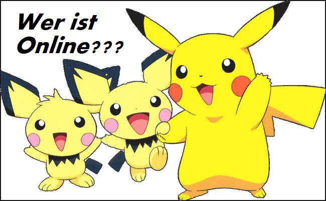 Wer ist online?