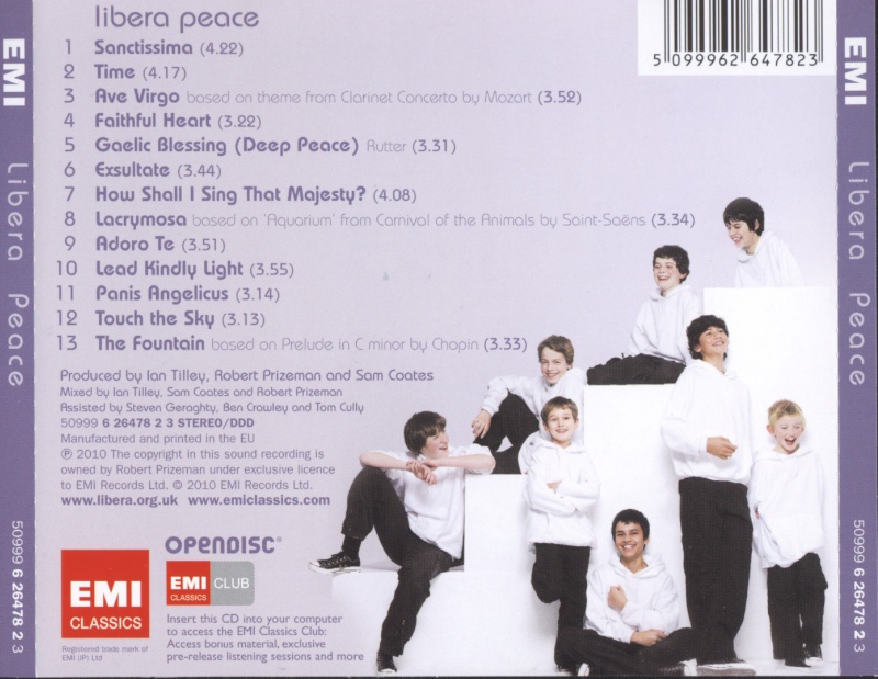 [CD] Dernier album  "PEACE"  prévu pour le 8 mars (environs) - Page 12 Back10