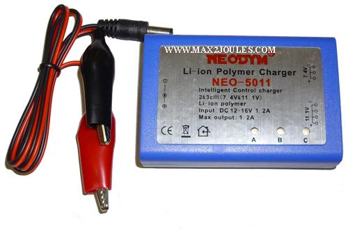 chargeur batterie li-po Charge10