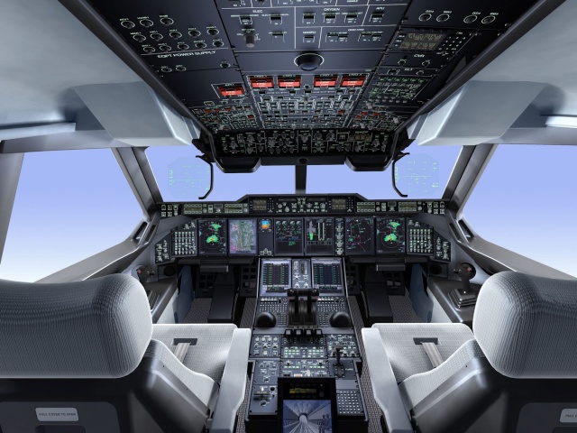 Images de l intérieur du Frelon destrusteur Flamboyant Airbus11