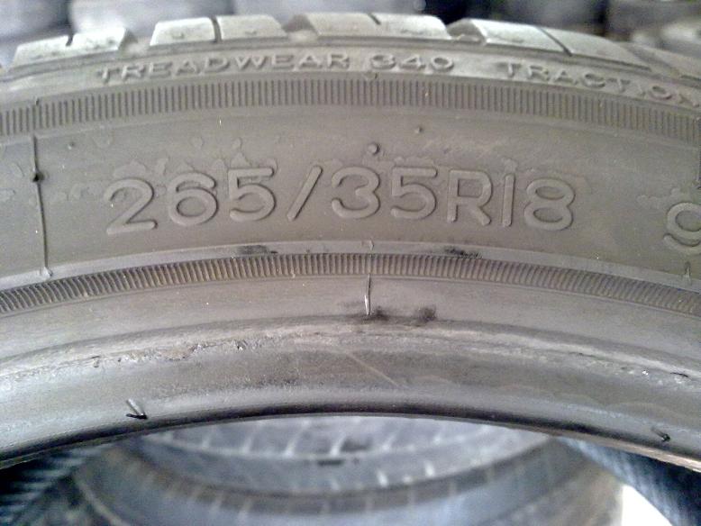 used tyre for sale... 265-3512