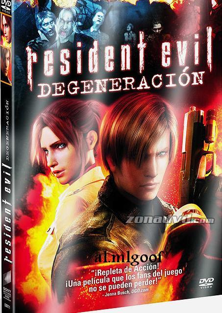 Resident Evil : Degeneration NTSC DVD MOVIE 28571_11