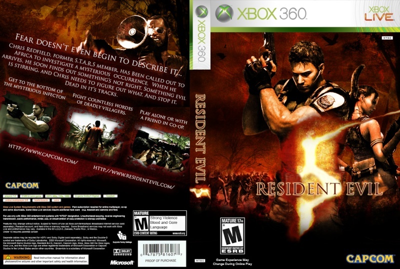 Resident Evil 5 : Biohazard 5 [XBOX360] Reside11