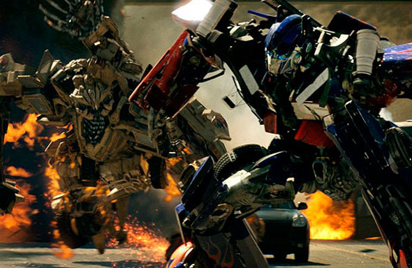 Transformers Revenge of the Fallen[2009 Thiswe10