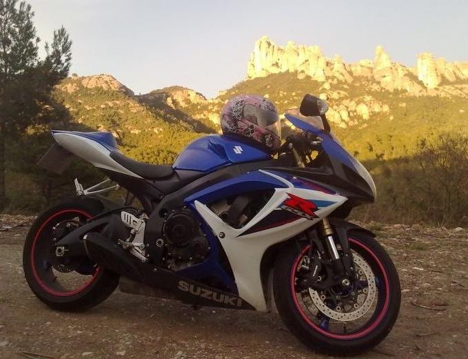 Suzuki GSXR robada en Sabadell Gsxr10