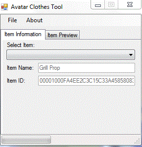 Avatar clothes tools Avatr210