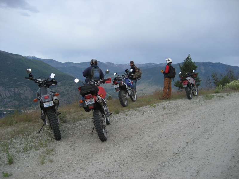 Sawtooth Ridge, Twisp and Black Pine Lake area ride pictures and videos Img_5216