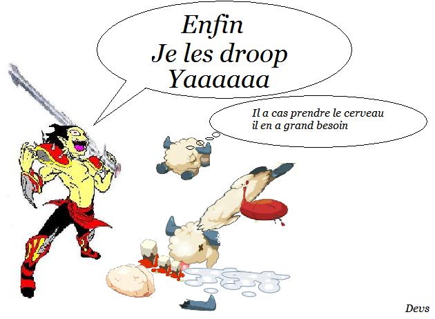 Dofus comics Delire10