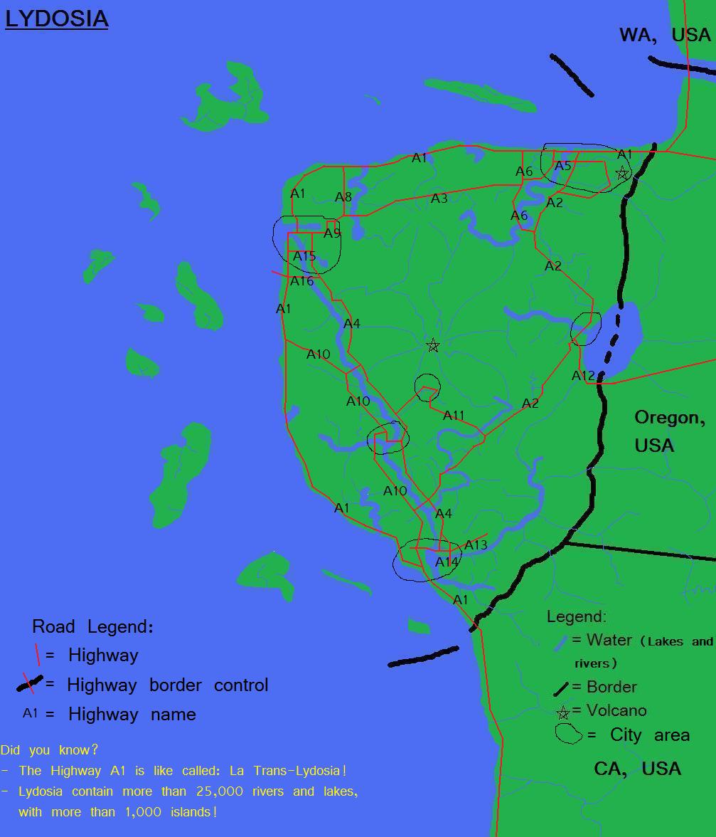 Map of AIN Version 2 Hydrog10