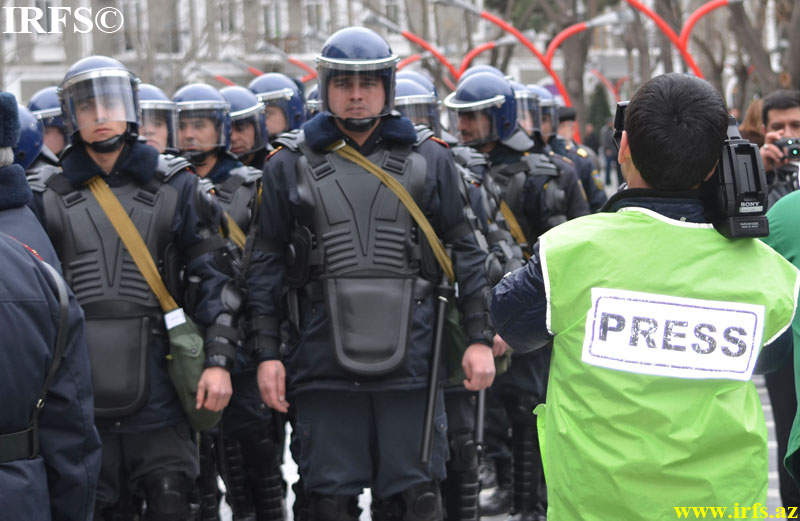 Протесты в Баку закончились массовыми арестами 74110