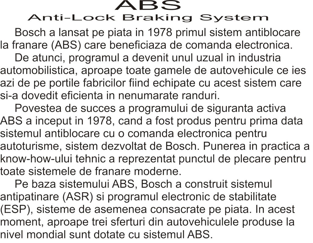Tutorial depanare calculator ABS 0010
