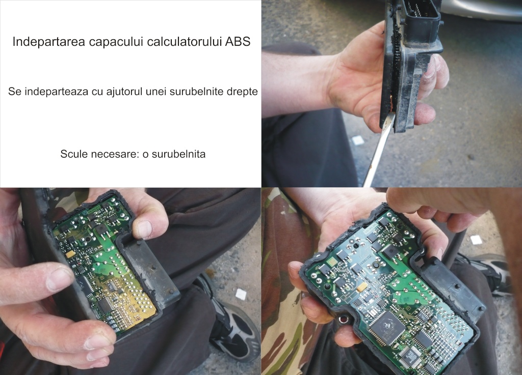 Tutorial depanare calculator ABS 10f11
