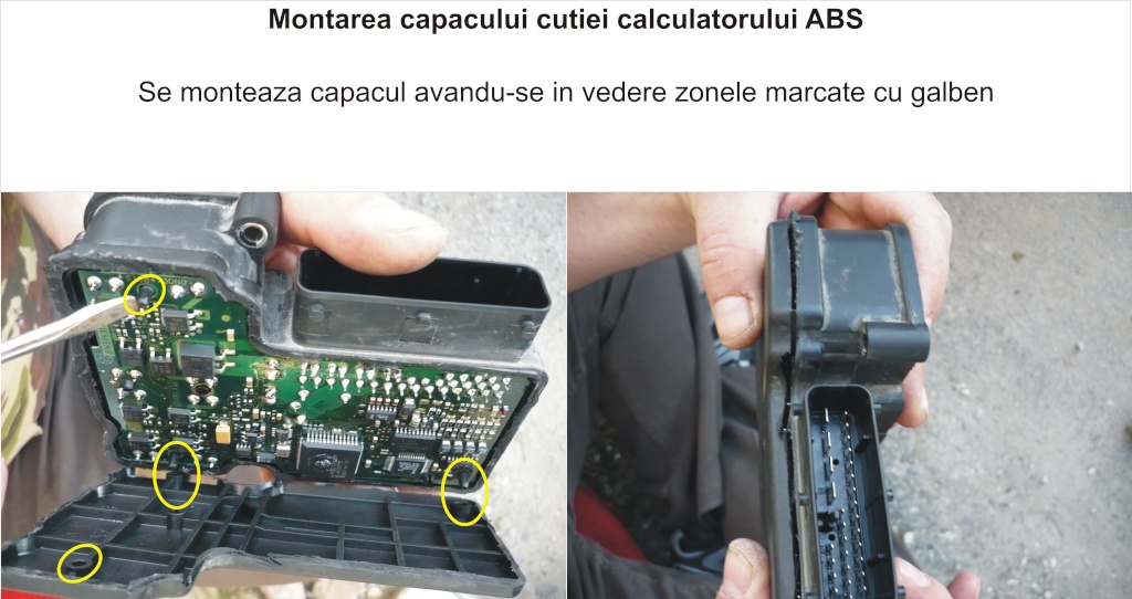 tutorial - Tutorial depanare calculator ABS 12f10