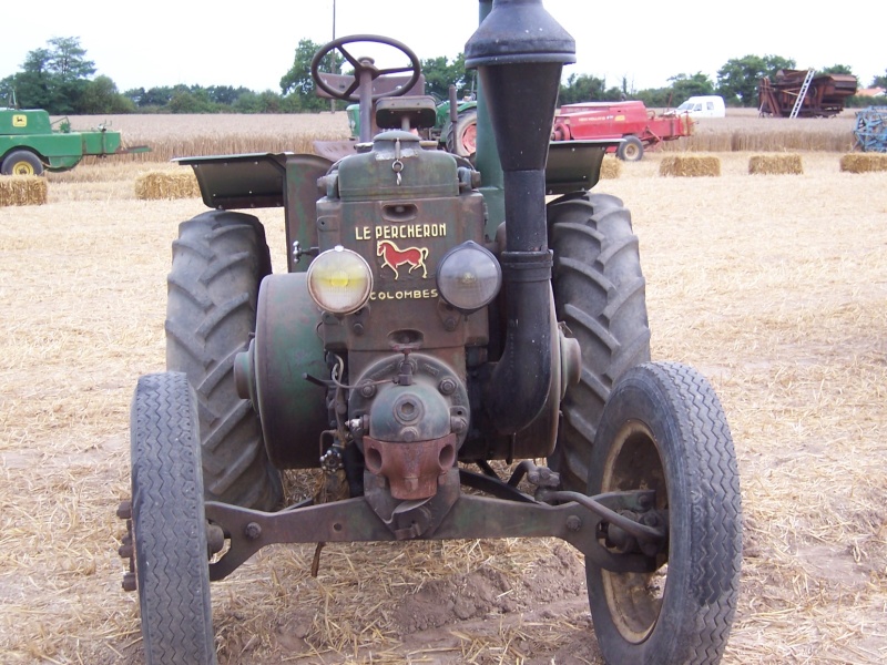 Moteur semi diesel à boule chaude La_bru10