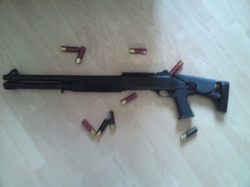 [ cheap] M56DL shotgun EE P09-0210