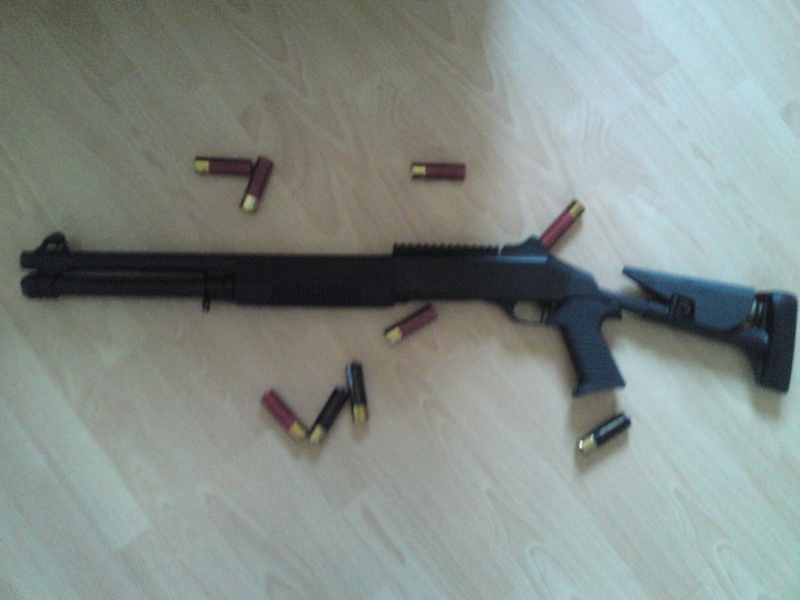 [ cheap] M56DL shotgun EE P09-0211