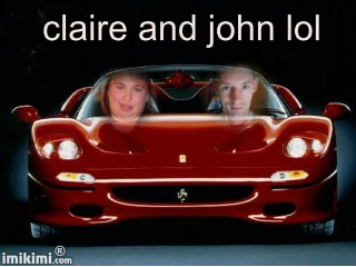 JOHN AND CLAIRE AWWW Car10