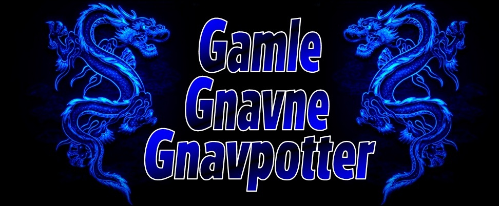 Gamle Gnavne Gnavpotter