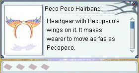 PICTURE HEADGEAR QUEST Peco10