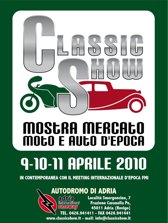 Classic Show 9/10/11 Aprile 2010 Classi10