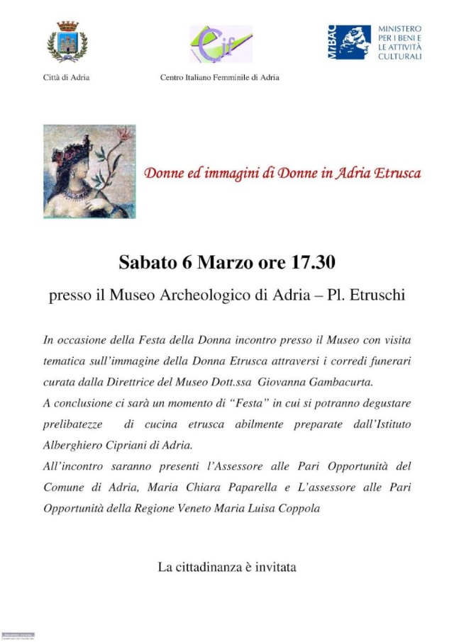 Donne ed immagini di donne in Adria Etrusca Donnae10