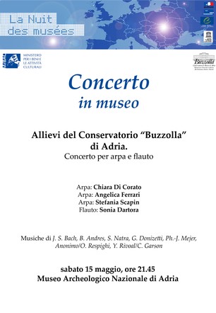 MUSEO ARCHEOLOGICO DI ADRIA - Concerto"La nuit des musées" Home_012