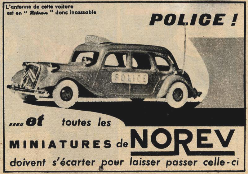 La Citroën 15/6 familiale de 1954 de NOREV - n°3 & n°15 Tintin10
