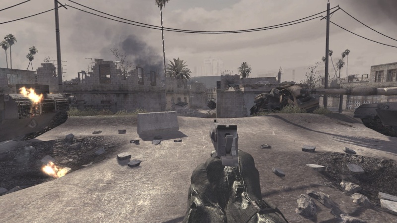 Think Call of Duty 4 graphics are outdated? Think Again! C5800d10