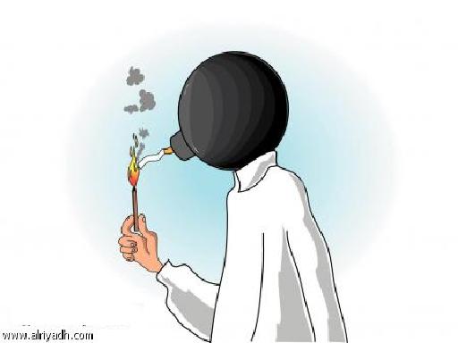 •!!• كاريكاتــيـرات خـاصـة بـالمـدخـنين •!!• 64897210