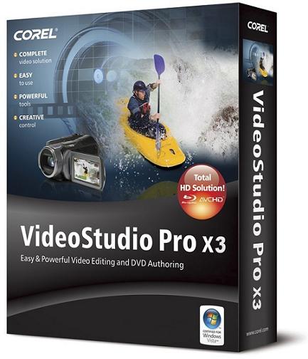 Corel VideoStudio Pro X3 13.00 برنامج يصنع التأثيرات والأصوات على الفيديو ليصبح فيلم 30wxjp10