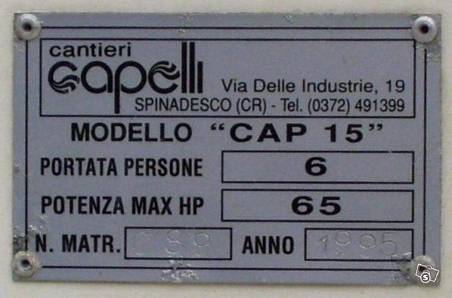 capelli BOAT 15 Capell18