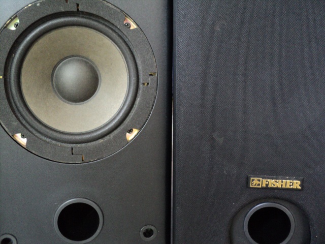 Fisher ST56B speaker (used)SOLD Dsc00210