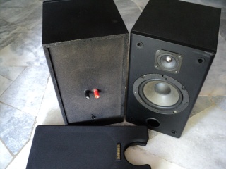 Fisher ST56B speaker (used)SOLD Dsc00212