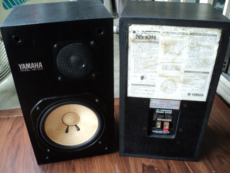 Yamaha NS10M(used)sold Dsc00522