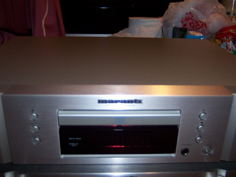 Marantz CD5003 CD Player 100_3516