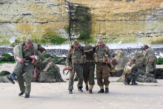 commando français à Dieppe  Dieppe16