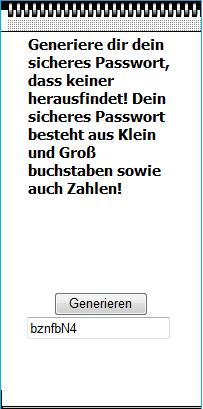 Passwort generator Pass1010