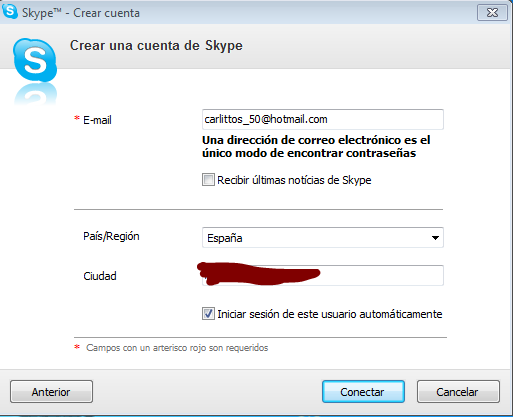 Skype (Para hablar) Skype310
