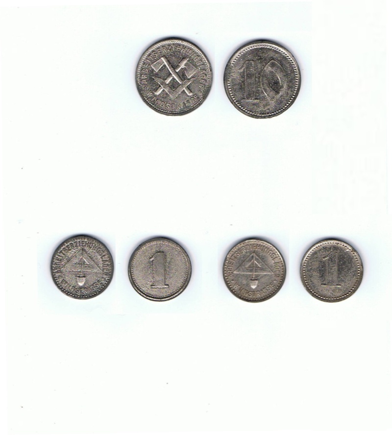 Monnaie ARBEITSERZIEHUNGSLAGER WILSTRASSE Arbeit11
