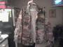 Two camo airsoft jackets and 1 full face mask For sale! Airsof15