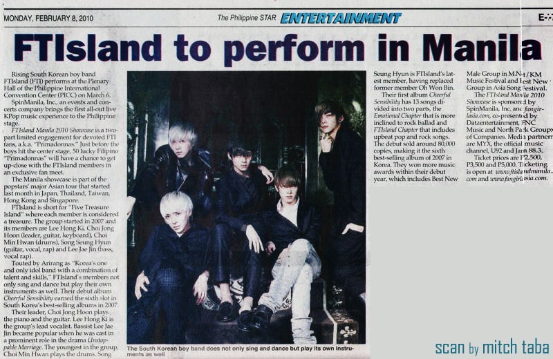 FT Island to perform in Manila F_t_is10