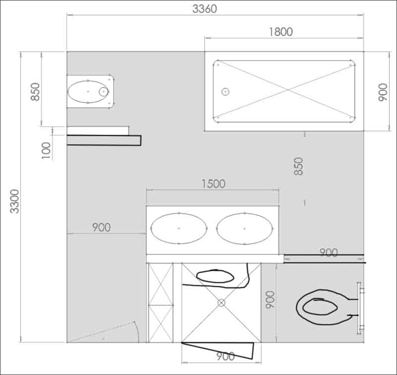 Salle de bain : Aménagement et décoration - Page 2 Sdb_pl10